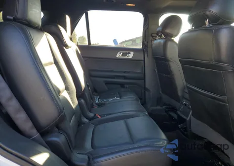 2014 Ford Explorer Xlt from USA, damaged, VIN 1FM5K7D84EGA58924